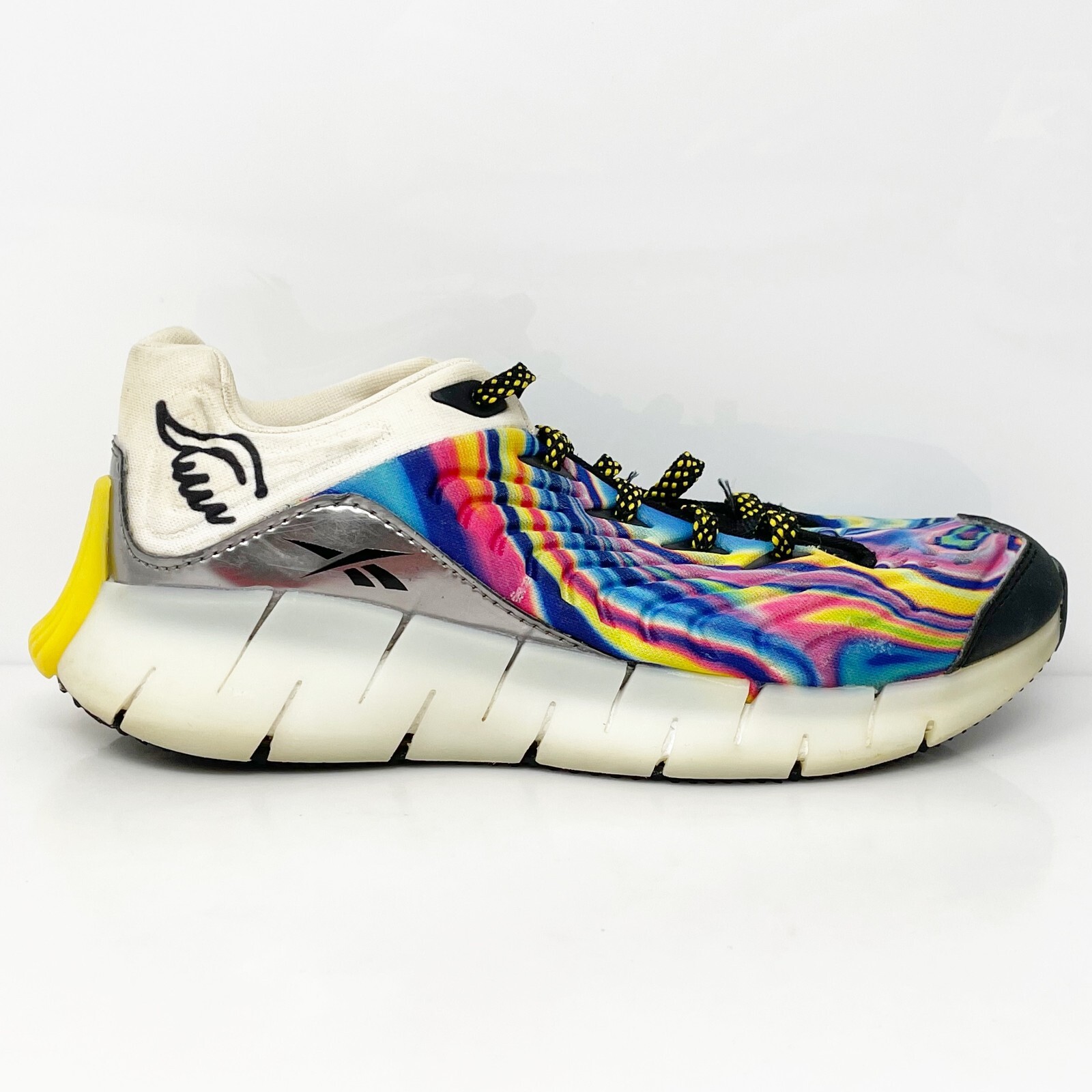 

Кроссовки Reebok Boys Zig Kinetica FX3367 разноцветные кроссовки размер 1, Multicolor, Zig Kinetica