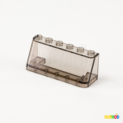 ビビ LEGO Part 6567 (1pc) Train Windscreen 2 x 6 x 2 Trans Light