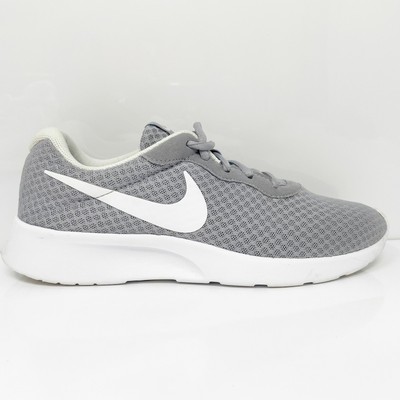 Кроссовки для бега Nike Womens Tanjun 812655-010 серые, размер 8,5