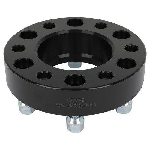 ECCPP 4Pcs 1.5" 6x5.5 Hub Centric Wheel Spacers 12x1.5 For 2013-2023 Ford Ranger