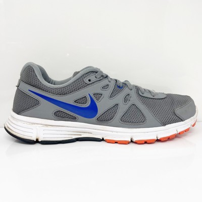 

Nike Mens Revolution 2 554953-018 Серые кроссовки для бега Размер 11,5, Серый, Revolution 2