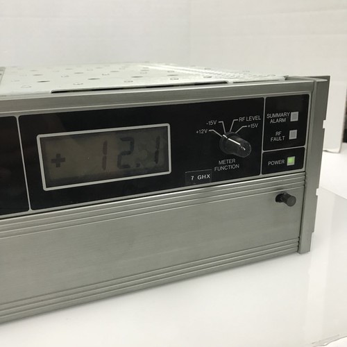 Microwave Radio Corporation Radio Transmitter  900900-3 FCC: FC35DZ WLI-884 5.B2