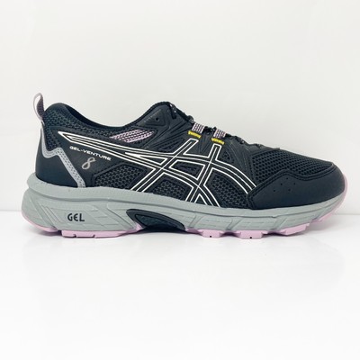 

Женские кроссовки Asics Gel Venture 8 1012A708 черные кроссовки размер 7, Черный, Gel Venture 8