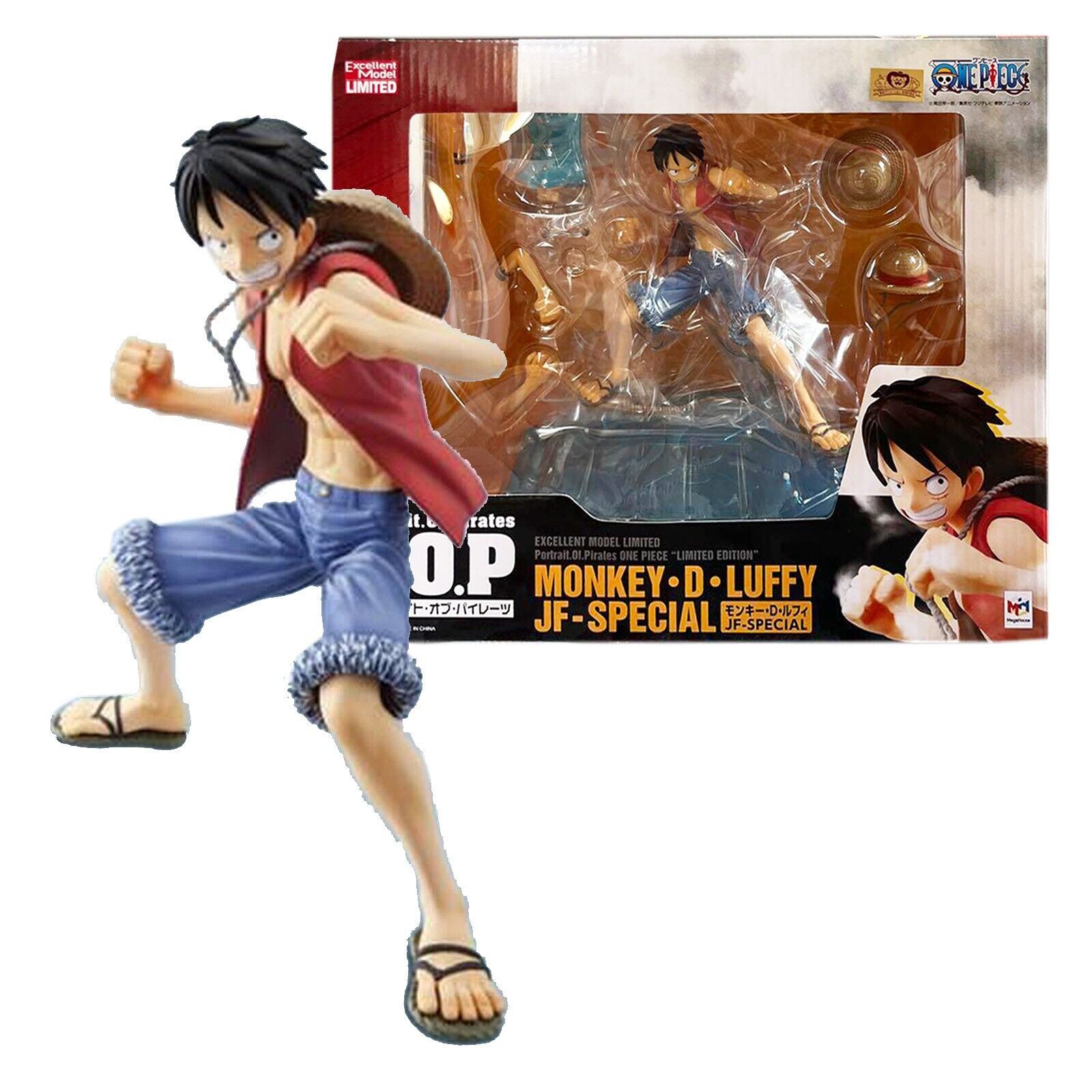 P.O.P ONE PIECE LIMITED EDITION MONKEY D. LUFFY JF-SPECIAL P.O.P ONE PIECE LIMITED EDITION MONKEY D. LUFFY JF-SPECIAL
