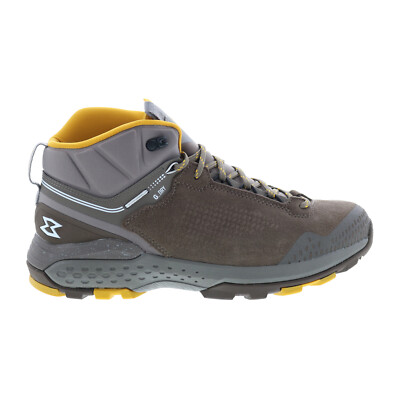 Мужская спортивная походная обувь из коричневой замши Garmont Groove Mid G-Dry 002564