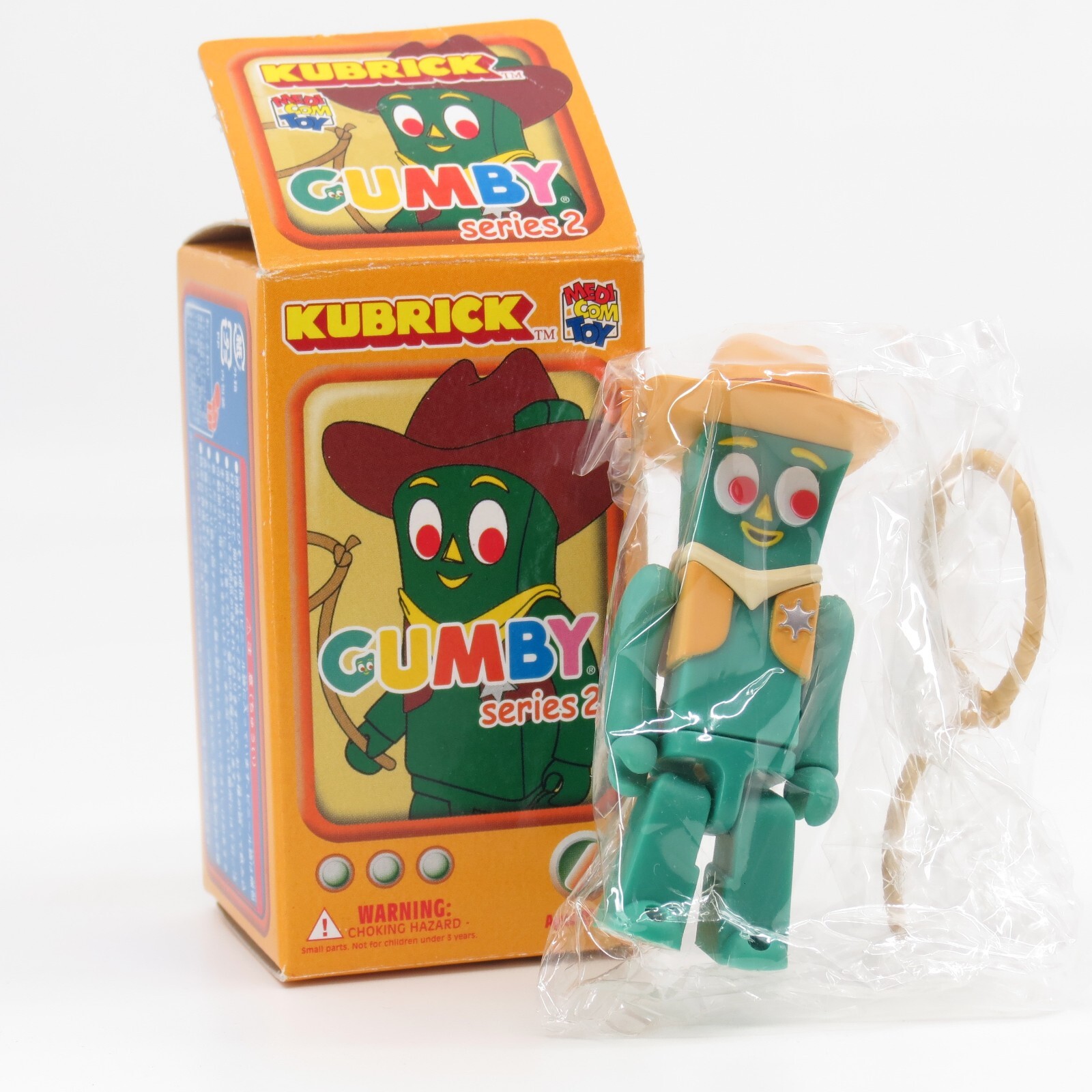 Kubrick Gumby - Western Gumby figure series 2 made by