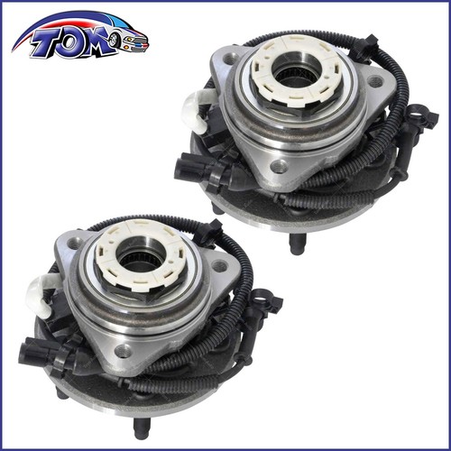 2pcs Front Wheel Bearing Hub for 1998-2000 Ford Ranger Mazda B4000 4-Wheel ABS