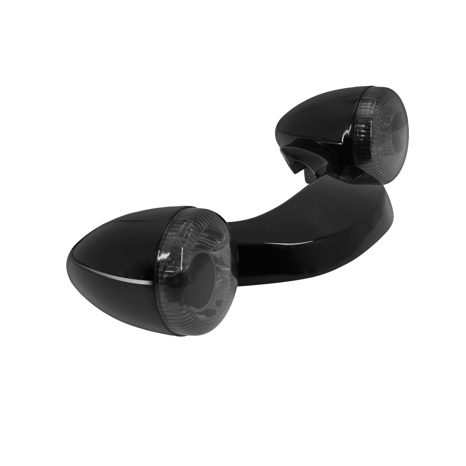 Black Rear Turn Signal Brake LED Light Bar For Harley Electra Street Glide 10-23