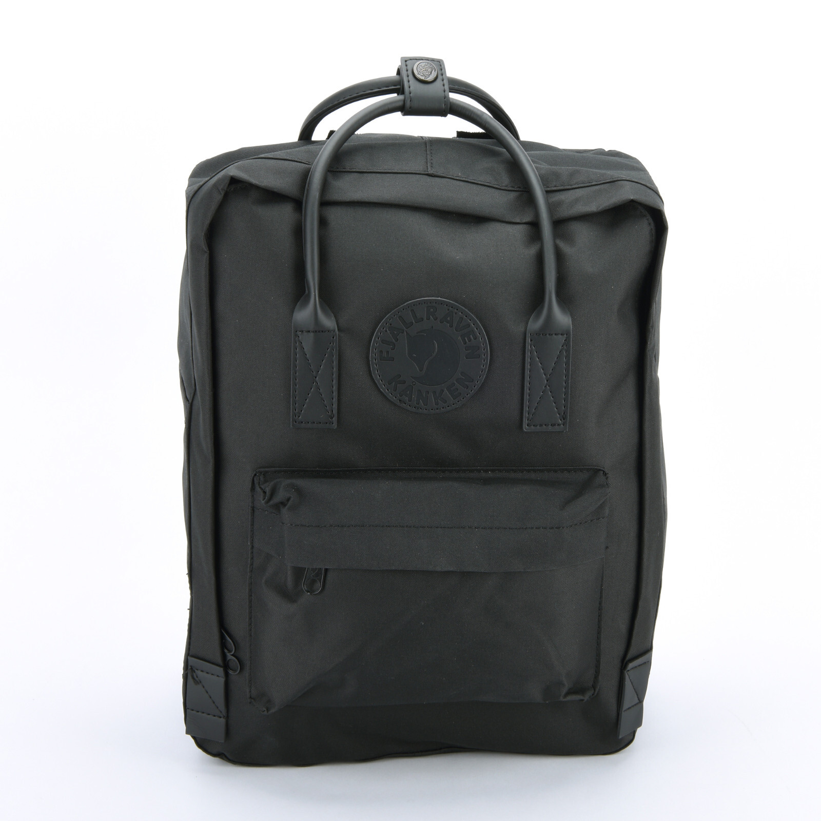 Fjallraven Kanken Classic Canvas Backpack Black for 13
