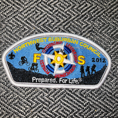 Mint CSP Northwest Suburban Council 2012 FOS SA-28