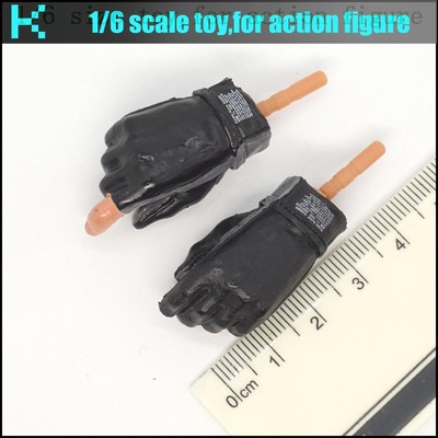 L19-08 1/6 scale action figure pilot gloves hands