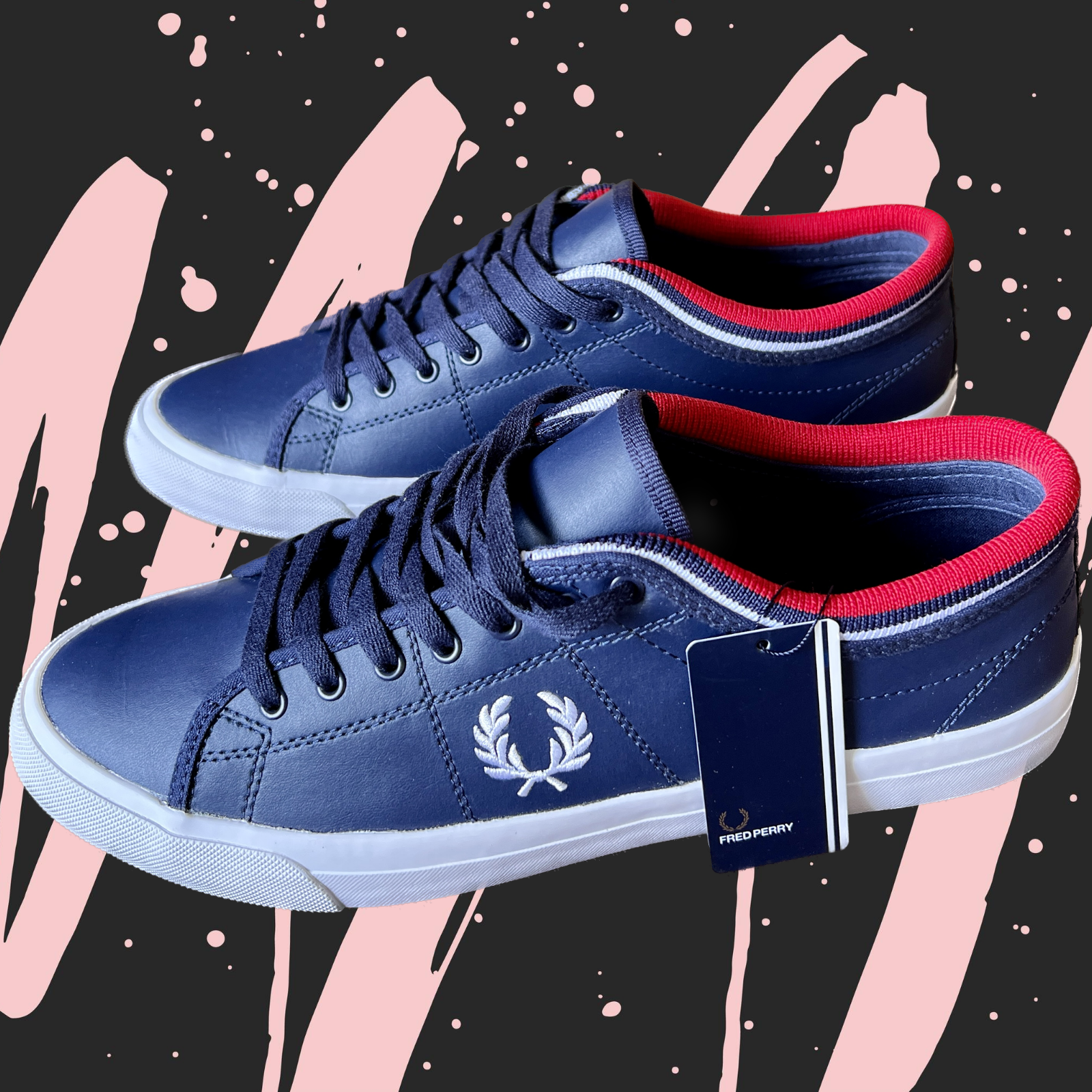 FRED PERRY★Underspin Tipped Cuff Twill hqdefault.jpg