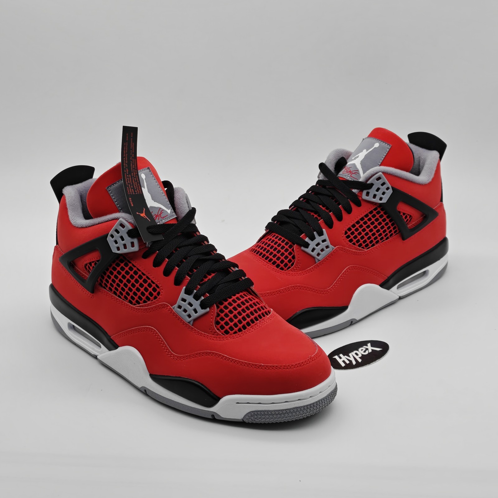 Nike Air Jordan 4 Retro 'Toro Bravo' 2026 AJ4 Red Mid Men's FQ8138