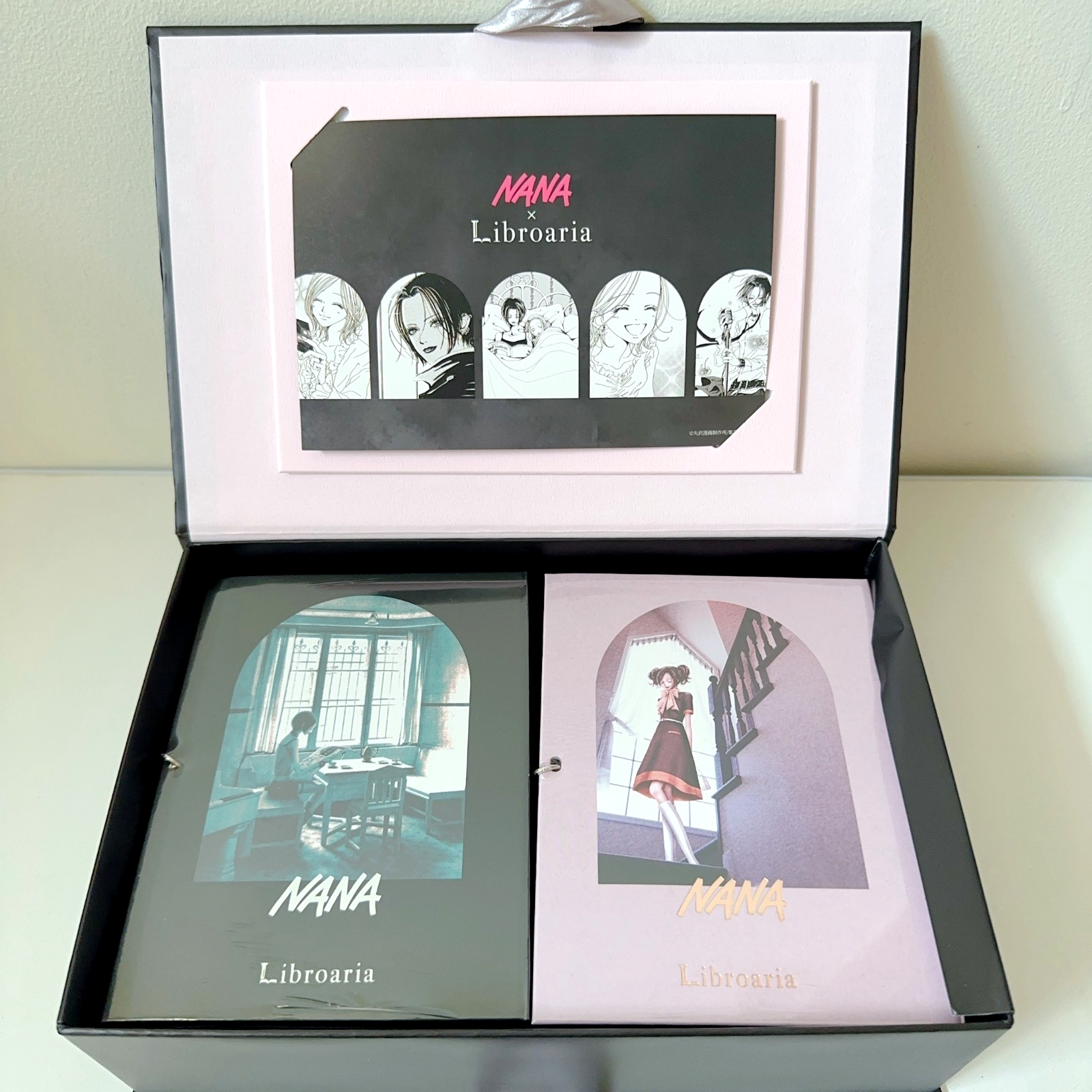 NANA Libroaria Perfume Set No.7 Nana & No.8 Hachi Limited