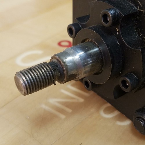 Quincy 1004110-1 Hydraulic Cylinder, 250 PSI, 2.50 X 3.00 C2E - USED