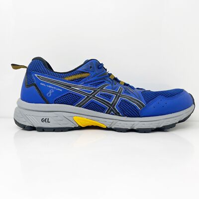 

Мужские кроссовки Asics Gel Venture 8 1011A824, синие кроссовки, размер 10, Синий, Gel Venture 8