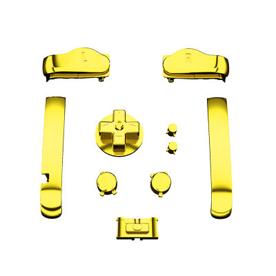 eXtremeRate GBA Replacement Full Set Buttons for Gameboy Advance Game Console