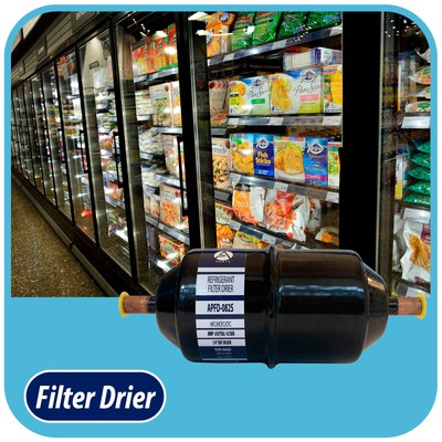 Appli Parts APFD-082S 1/4 in Liquid Line Refrigerant AC Filter Drier hvac Refrig
