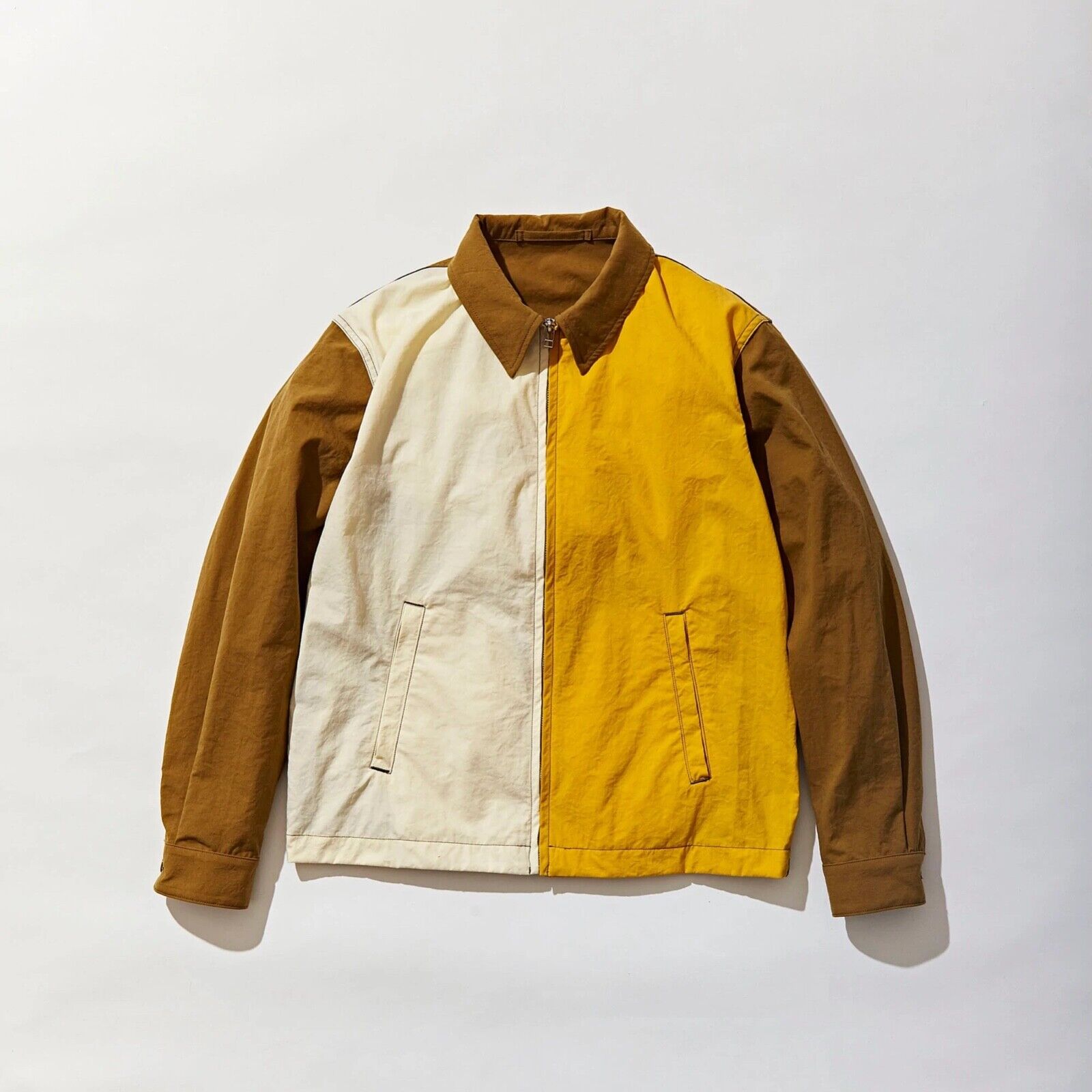 Kuon Japan Onibegie Drizzler Jacket Natural Dye - Size XL Kuon Japan Onibegie Drizzler Jacket Natural Dye - Size XL