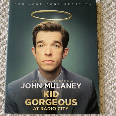 John Mulaney Kid Gorgeous at Radio City comedy special 2018 FYC DVD .  Brand New