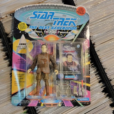 Star Trek the Next Generation LORE 7th Action Figure Playmates 1993