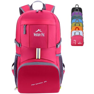 35L Ultralight Lightweight Packable Foldable Travel Camping Hiking Outdoor Sp...