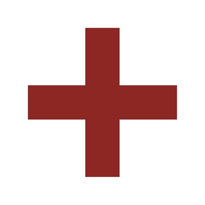 Plus symbol + Decal Window  + shape Decal Sticker