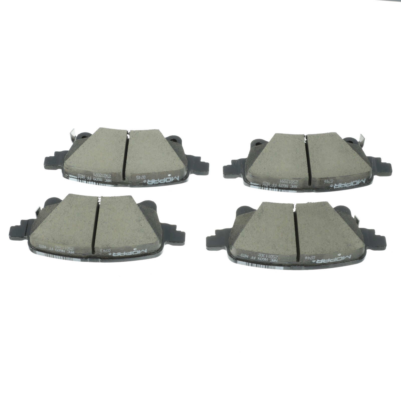 20-22 WRANGLER JL GLADIATOR REAR DISC BRAKE PAD KIT OEM NEW 20-22 WRANGLER JL GLADIATOR REAR DISC BRAKE PAD KIT OEM NEW