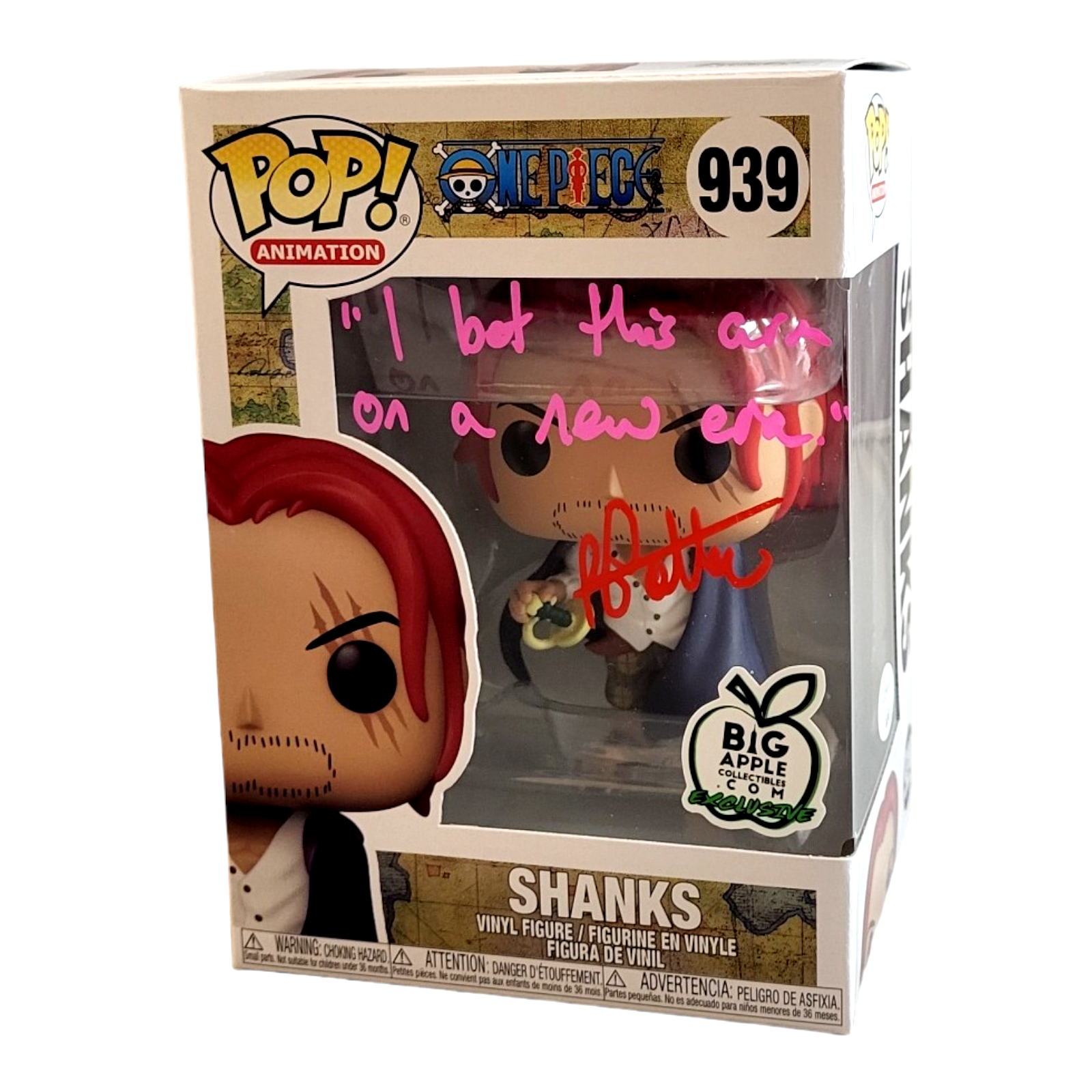 Funko Pop! Brandon Ingram サイン入り フィギュア Pop! Brandon Ingram