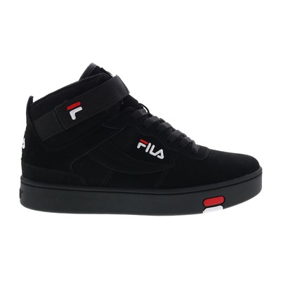 

Fila V-10 Lux 1CM01212-014 Мужские черные кроссовки из нубука Lifestyle 7.5, Черный, Fila V-10 Lux