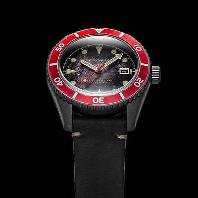 Pre-owned Spinnaker Wreck Stainless Steel 44mm Japanese Automatic Wristwatch