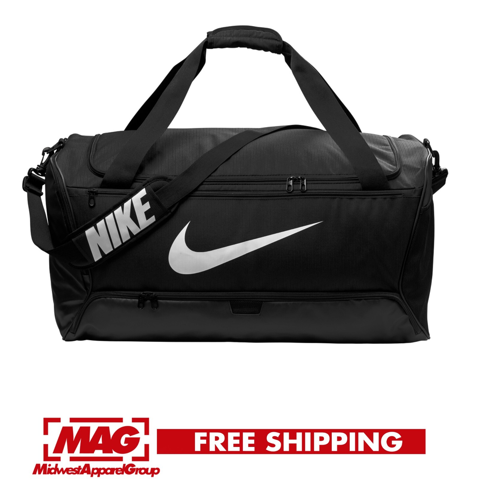 【NIKE】★ナイキ★ Brasilia Training Duffel Bag ★DQ0660-002 NIKE BRASILIA BLACK LARGE DUFFEL Training Gym Bag All Sport