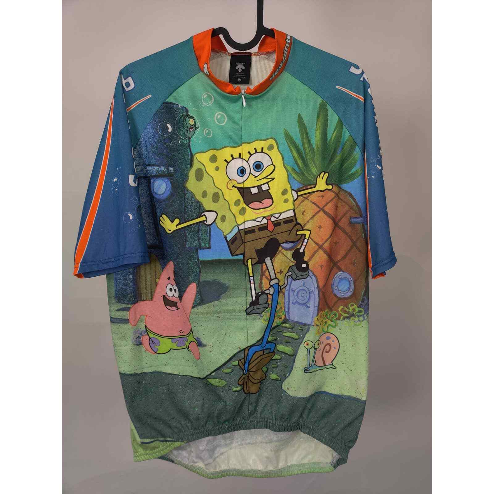 Supreme SpongeBob SquarePants Castelli L/S Cycling Jersey