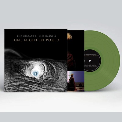 One Night in Porto [VINYL], Lisa Gerrard & Jules Maxwell, lp_record, New, FREE &
