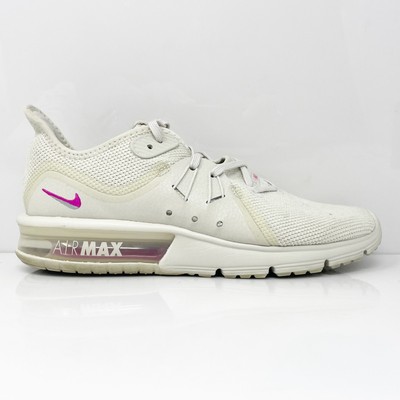 Белые кроссовки Nike Air Max Sequent 3 AJ0006-005, размер 7,5, Белый, Air Max Sequent 3