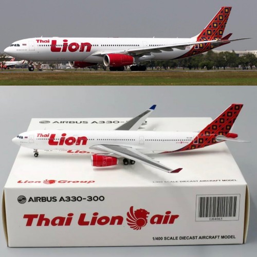 SALE * Thai Lion Air A330-300 Reg: HS-LAH JC Wings 1:400