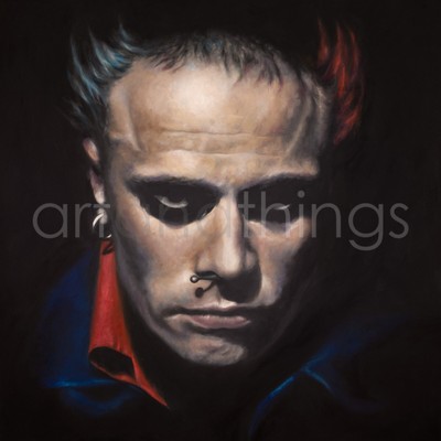 Keith Flint | The Prodigy | Framed Signed LIMITED EDITION Print | Wall Art