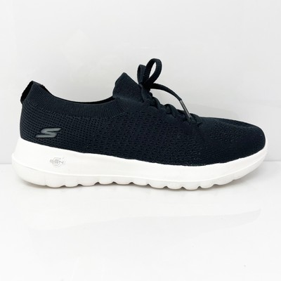 

Skechers Womens Go Walk Joy 56073 Черные кроссовки для бега Размер 7, Черный, Go Walk Joy