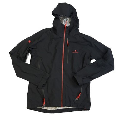 Ferrino Acadia Jacket Black Mens Size Small