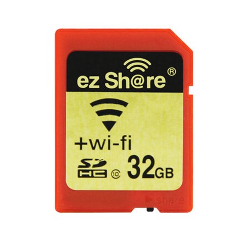 Wi-Fi Wireless SDHC 32 GB Class 10 SD-Speicherkarte für Eye-Fi-Transcend ez Shar