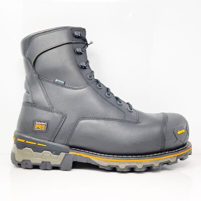 

Мужские водонепроницаемые рабочие ботинки Timberland Pro Boondock 8 дюймов 89645, размер 15 Вт, Черный, Boondock