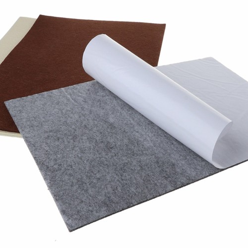 A4 Large Pieces Felt Furniture Floor Protector Pads Mar Self Adhesive