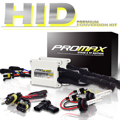 2008-2013 Infinite G37 Headlight D2S Fog Light H1 H8 H11 HID Xenon Kit 6K White