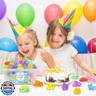 100 Pcs Party Favors and Squishy Toys Bulk for Kids 4-12, Fidget Toys Sensory Stress Relief Toys for Classroom Prizes, Christmas Stocking Stuffers, Birthday Goodie Bags and Teacher Supplies