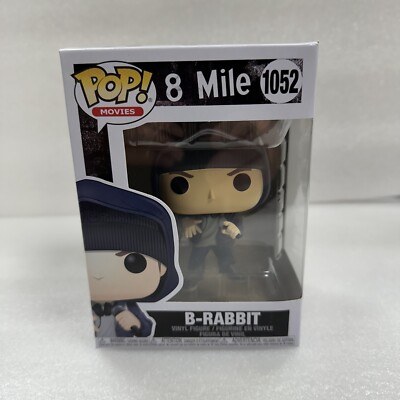 POP Movies B-Rabbit 8 Mile 1052 | Funko POP! FUN35545 | eBay