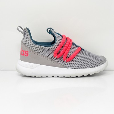 

Adidas Girls Lite Racer Adapt 3 FX7297 Серые кроссовки для бега Размер 9K, Серый, Lite Racer Adapt 3