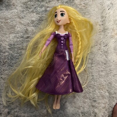 8'' Hasbro Disney Tangled The Series Spin 'n Style Rapunzel Doll Toy