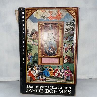DAS LEBEN JAFOB BOHMES (Vintage 1961 German Religious Novel)
