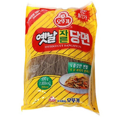 Ottogi Cut Dangmyun Korean Nermicelli Noodle 500g, korean food