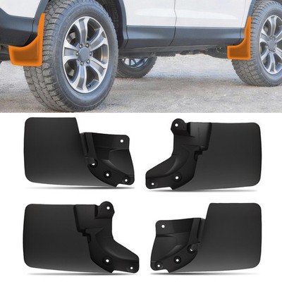 Black Splash Guard Set for  Toyota Tacoma  2016-2021 PT345-35170 345-35170